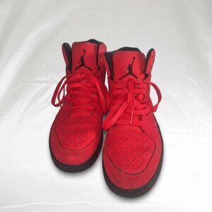 Nike Air Jordan Mid Gym Red Black Men’s 8.5 706954-601 Basketball Shoes